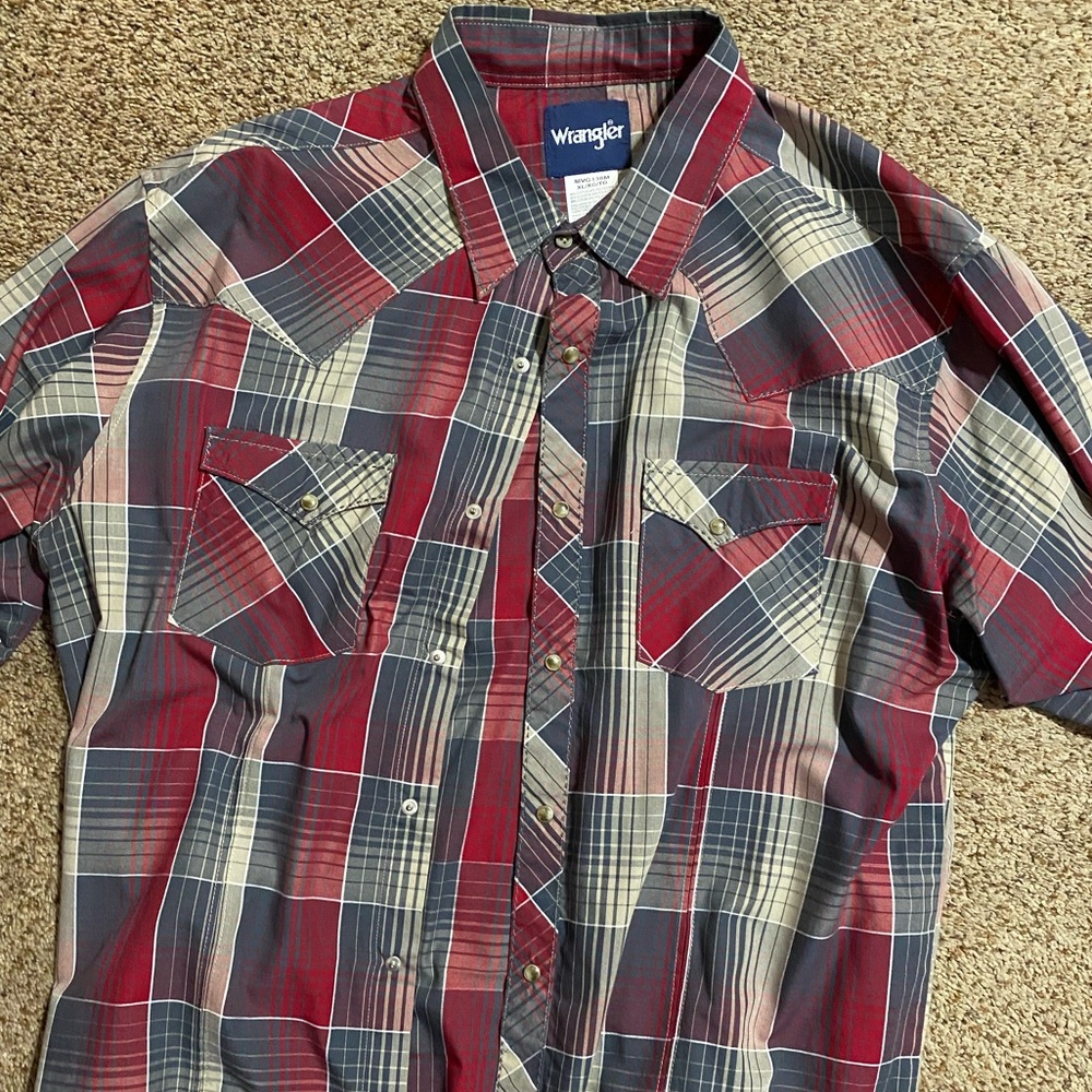 Wrangler Long Sleeve XL